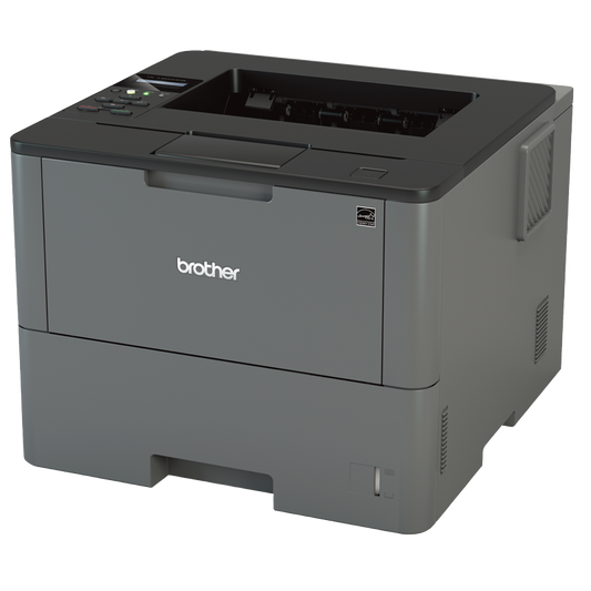 Brother Wireless HL-L6200DW Mono Laser Printer- 2-Sided PRINTING [ 520 Sheets Paper Tray, Built-in Network & WiFi]