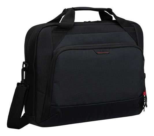 Targus EcoSmart 40.6 cm (16") Briefcase Black, Red