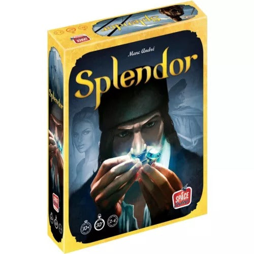Splendor – Award-Winning Engine-Building Strategy Game by Space Cowboys