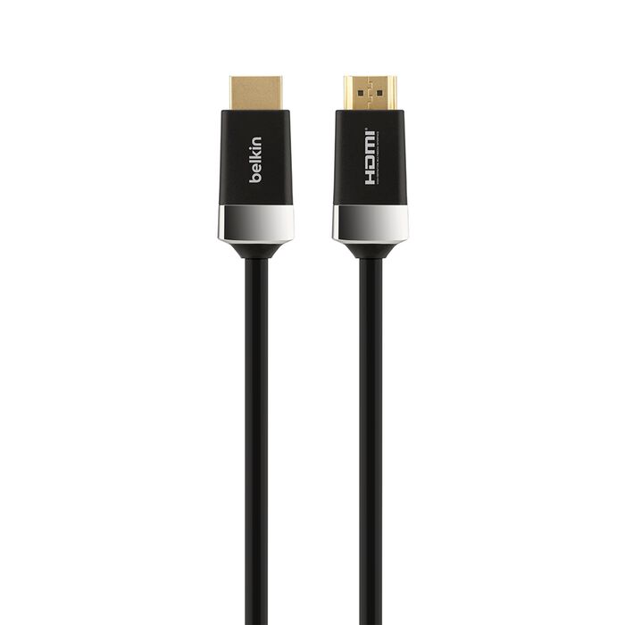 Belkin Advanced Series High Speed w/Ethernet HDMI Cable 4K/Ultra HD Compatible (AV10050BT1M)