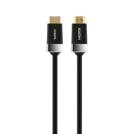 Belkin Advanced Series High Speed w/Ethernet HDMI Cable 4K/Ultra HD Compatible (AV10050BT1M)