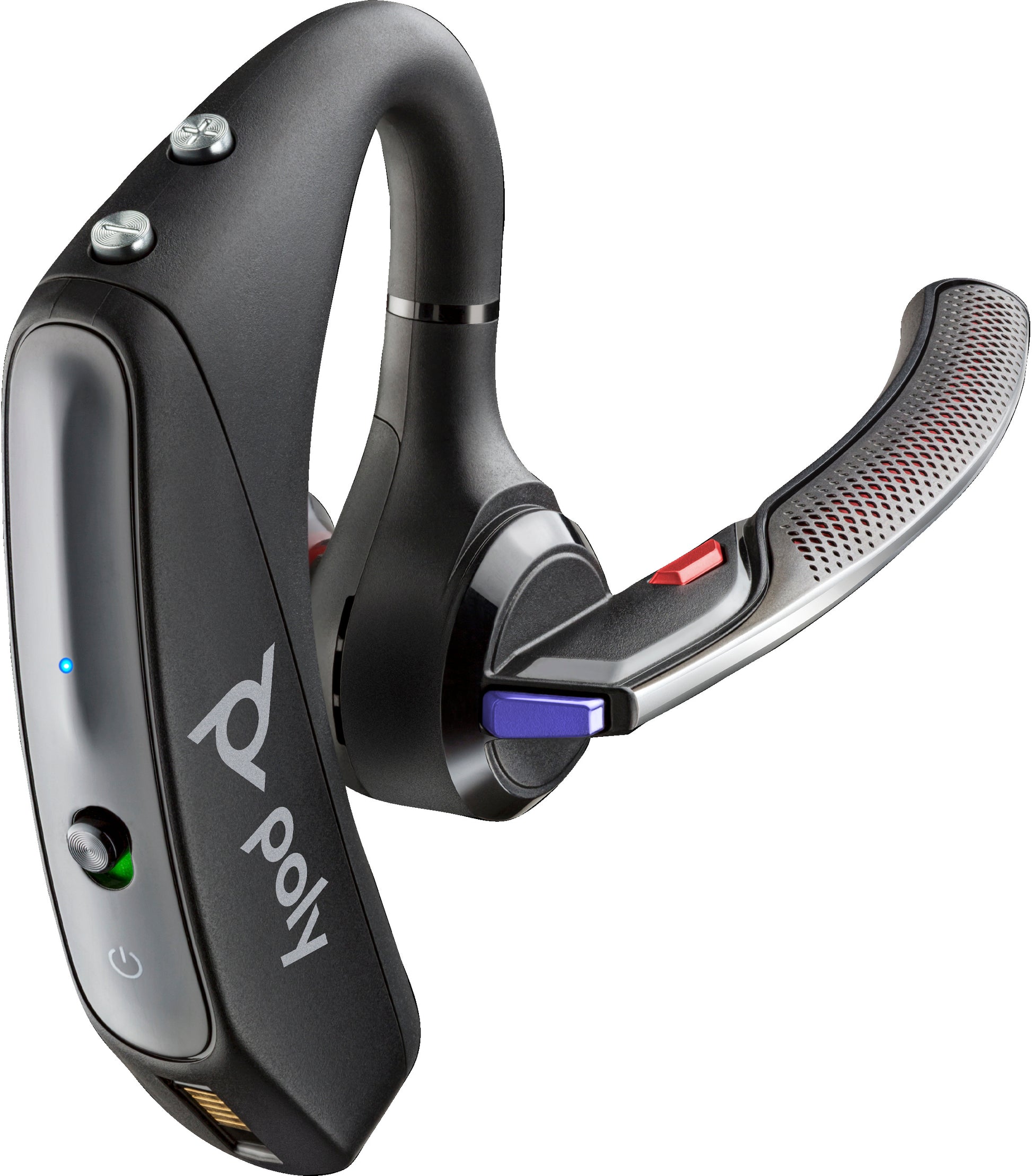 HP Poly Voyager 5200-M Office Headset +USB-C to Micro USB Cable