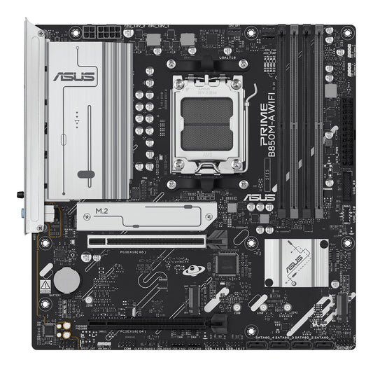 ASUS PRIME B850M-A WIFI-CSM AMD B850 Socket AM5 micro ATX