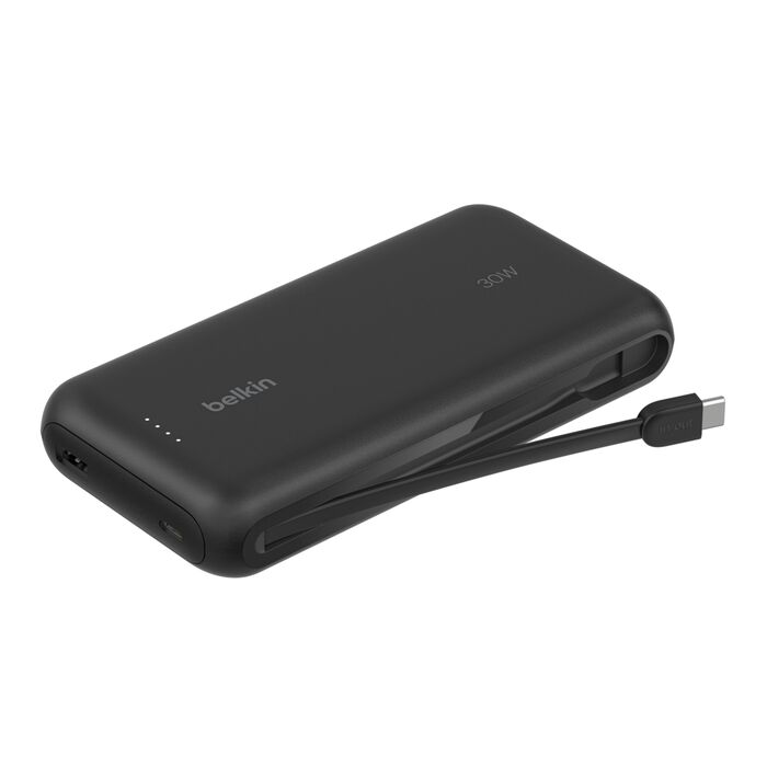 Belkin BoostCharge#Power#Bank 20K with Integrat (BPB024FQWH)