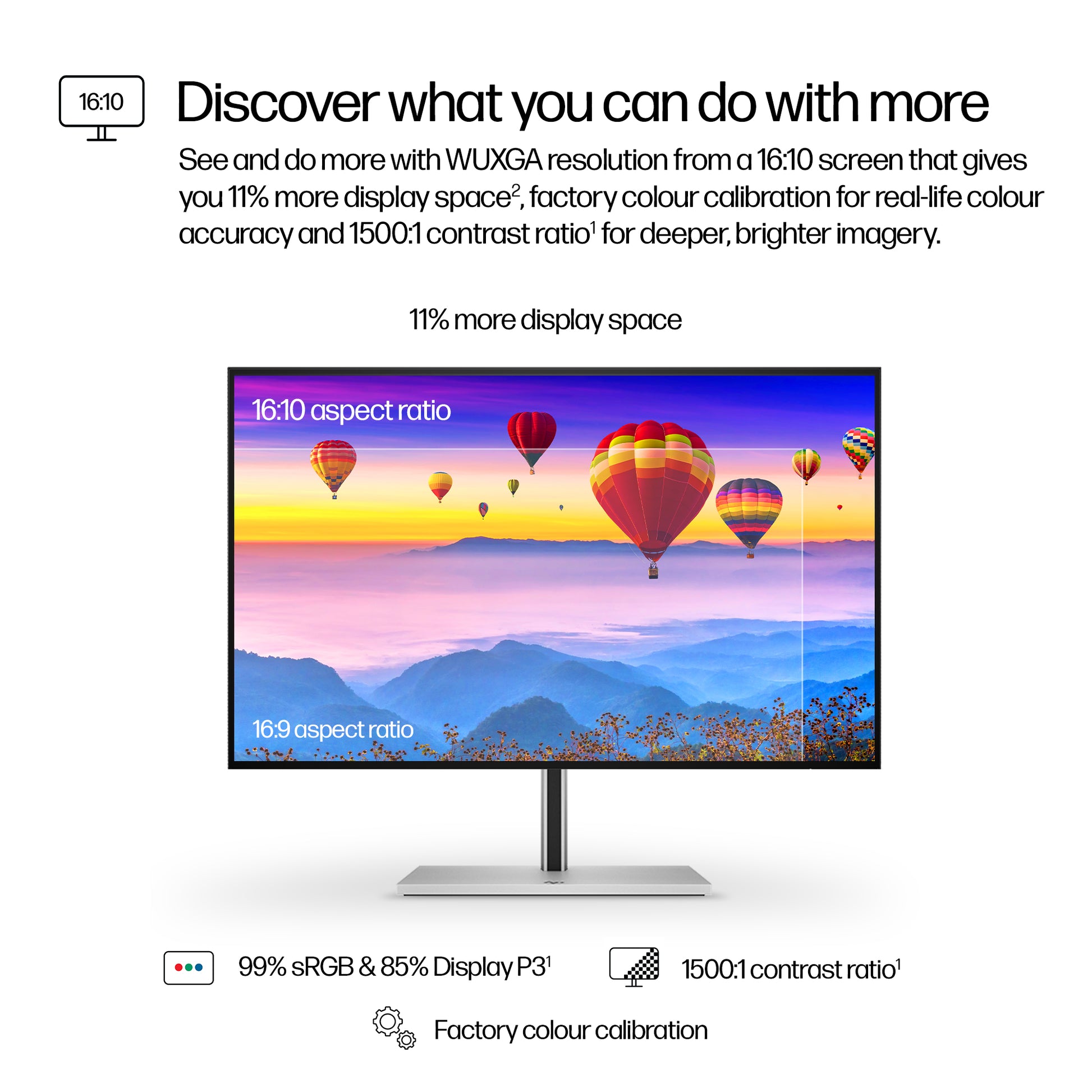 HP Series 7 Pro 24 inch WUXGA USB-C Monitor - 724pu