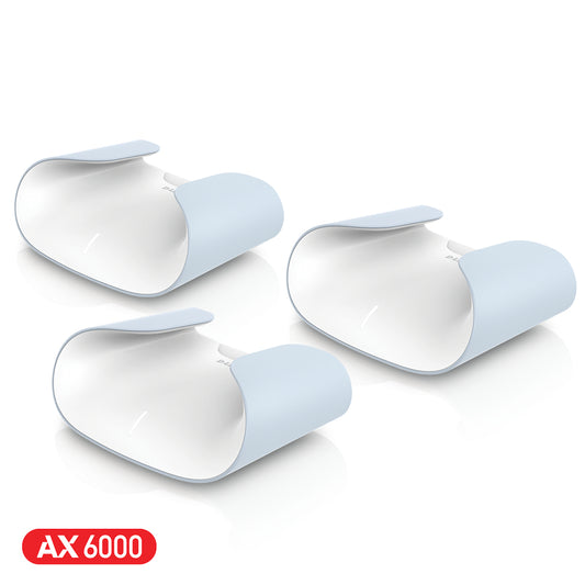 D-Link M60-3PK mesh wi-fi system Dual-band (2.4 GHz / 5 GHz) Wi-Fi 6 (802.11ax) White 4 Internal