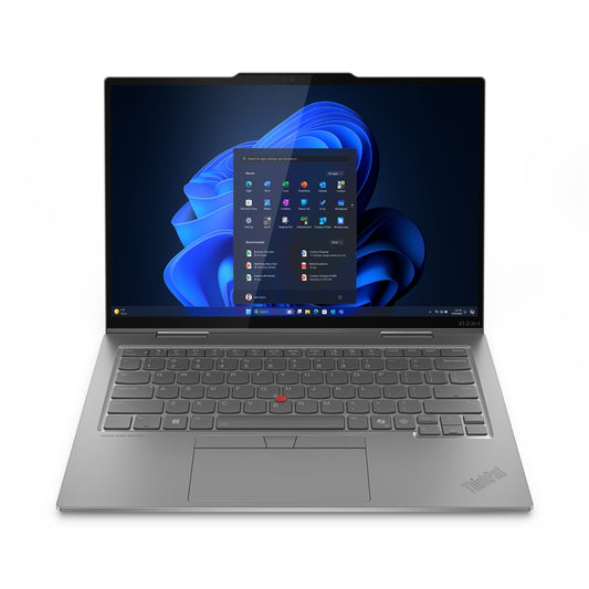 Lenovo ThinkPad X1 2-in-1 Gen 10 Copilot+ PC Intel Core Ultra 7 258V Laptop 35.6 cm (14") Touchscreen WUXGA 32 GB LPDDR5x-SDRAM 512 GB SSD Wi-Fi 7 (802.11be) Windows 11 Pro English Grey