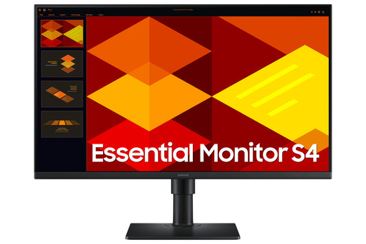 Samsung LS27D400GAEXXY computer monitor 68.6 cm (27") 1920 x 1080 pixels Full HD LCD Black