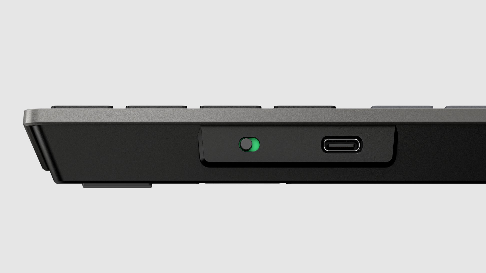 HP 720 Multi-Device Rechargeable Wireless Keyboard