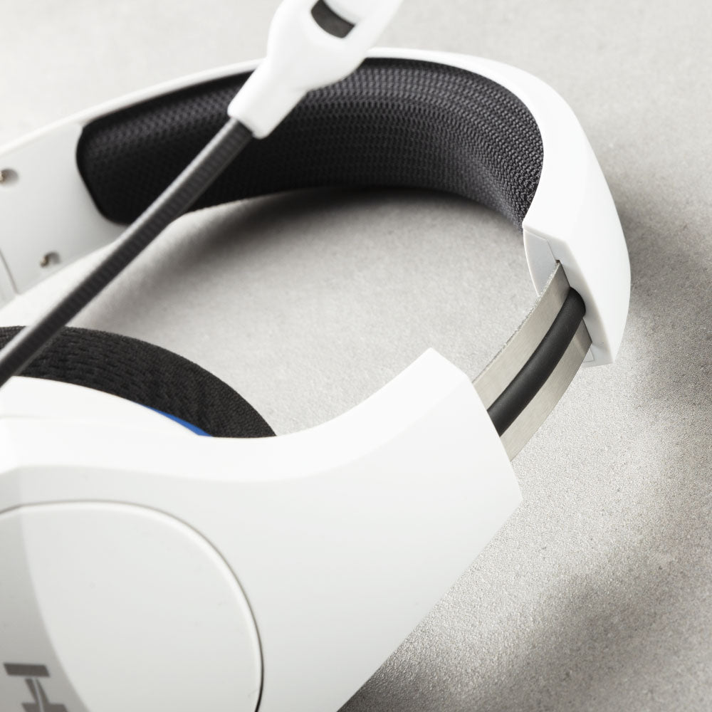 HyperX Cloud Stinger Core - Wireless Gaming Headset (White-Blue) - PS5-PS4