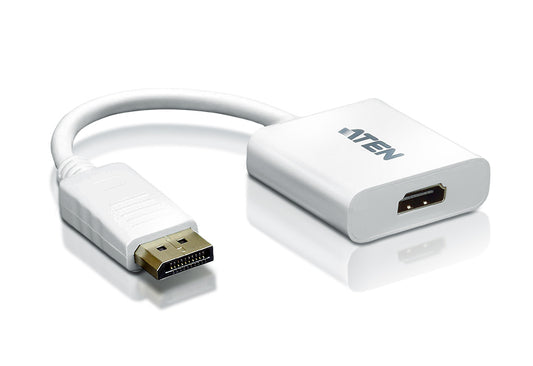 ATEN DisplayPort to HDMI converter, PC: Up to UXGA / HDTV: Up to 1080i, 1080p