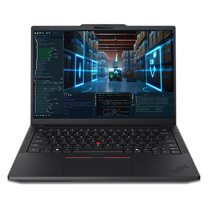 Lenovo ThinkPad P14s Gen 7 (AMD) Copilot + PC Copilot+ PC AMD Ryzen AI 9 HX PRO PRO 470 Mobile workstation 35.6 cm (14") Touchscreen WUXGA 32 GB DDR5-SDRAM 1 TB SSD Wi-Fi 7 (802.11be) Window product image