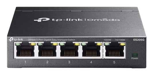 TP-Link ES205G Omada 5-Port Gigabit Easy Managed Switch by Omada SDN