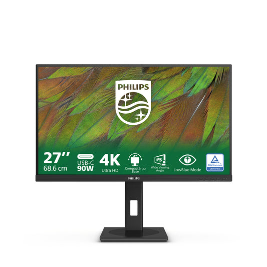 Philips 3000 series 27B1U3900/75 computer monitor 68.6 cm (27") 3840 x 2160 pixels 4K Ultra HD LCD Black