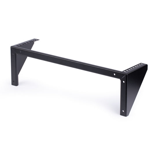 Star Tech 3U 19” Wall Mount Vertical Rack Bracket, Wall Mount Patch Panel Bracket for Data/AV/IT/Computer Equipment, 3U Rack for Cabinet or Server Room, Supports 150lb (68kg) Capacity
