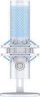 HyperX QuadCast 2 - USB Microphone (Frost) Gray Table microphone