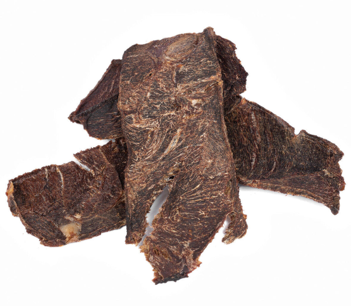 Kangaroo Roo Jerky 1Kg. Australian Dog Treats Chews Bulk Natural Pet Dental Food