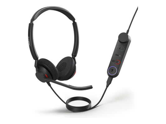 JABRA ENGAGE 50 II MS STEREO HEADSET WITH LINK CONTROLLER,USB-A