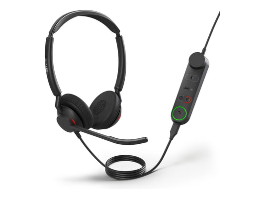 JABRA ENGAGE 50 II UC STEREO HEADSET WITH LINK CONTROLLER,USB-A