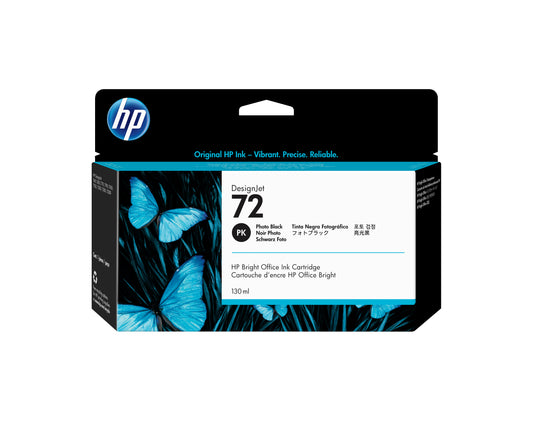 HP 72 130-ml Photo Black Ink Cartridge