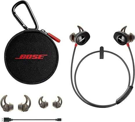 Bose SoundSport Wireless Headphones - Power Red | Like New Refurbished |