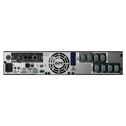 APC Smart-UPS X SMX1500RMI2UNC - 1500VA, 8x C13 output, USB, expandable runtime, NMC