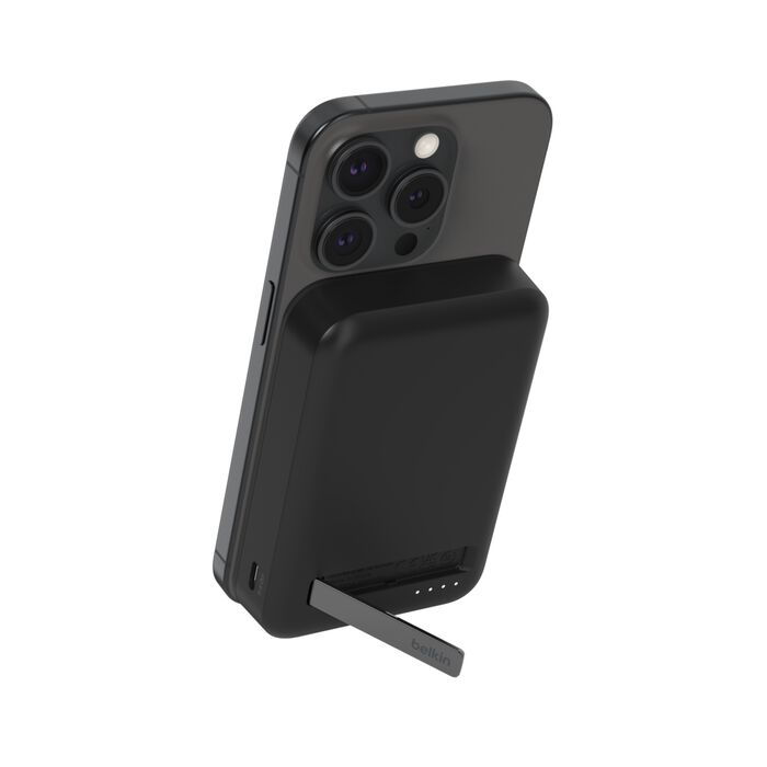 Belkin BOOSTCHARGE 10K 15W QI2 POWER BANK BLACK (BPD008BTBK)