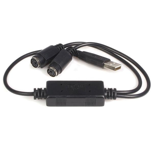 Star Tech USB to PS/2 Adapter - Keyboard and Mouse