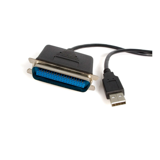 Star Tech 6 ft USB to Parallel Printer Adapter - M/M