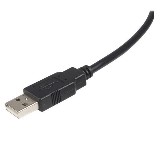 Star Tech 6 ft USB 2.0 Certified A to B Cable - M/M