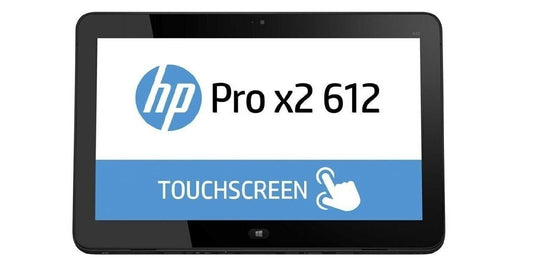 HP Pro X2 612 G2 2-in 1 Tablet m3-7y30 4GB RAM 128GB SSD Windows 11 Touch Screen (Renewed) with Free Case