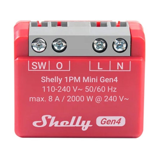 SHELLY 1PM MINI GEN4