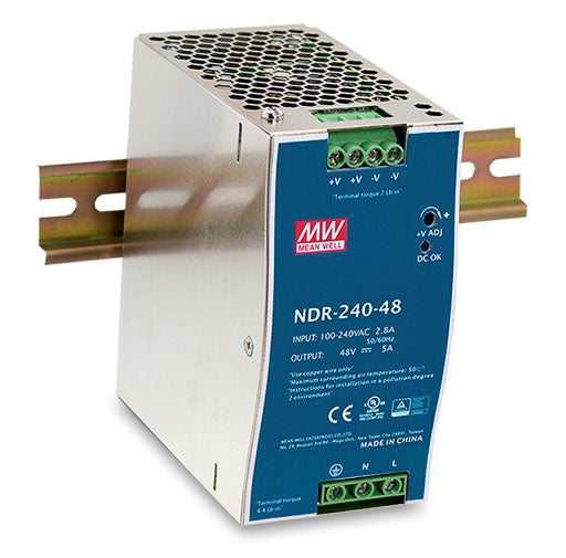 D-Link 240W Universal AC input / Full range DIN Power Supply