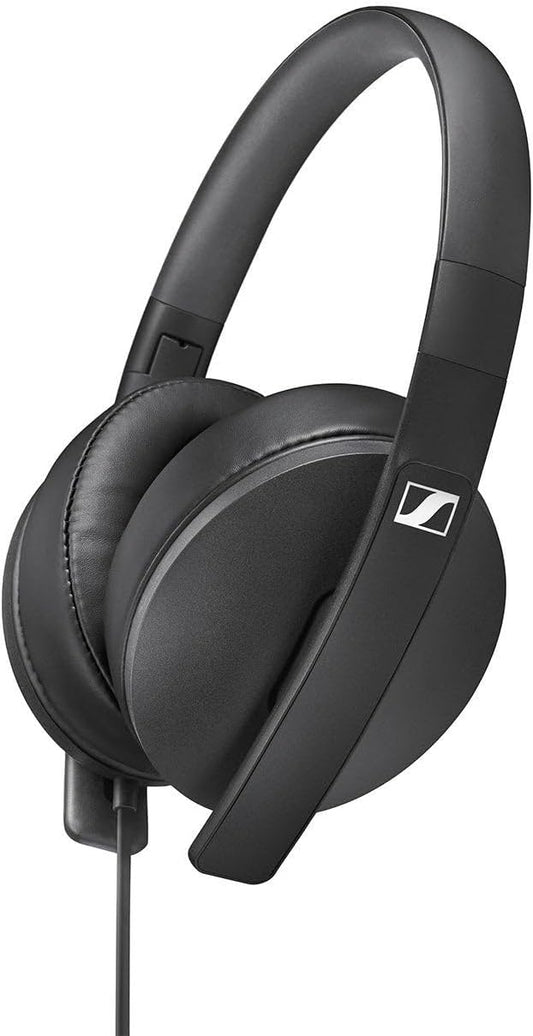 Sennheiser HD 300 Closed Back, Around Ear Headphone (Renewed)