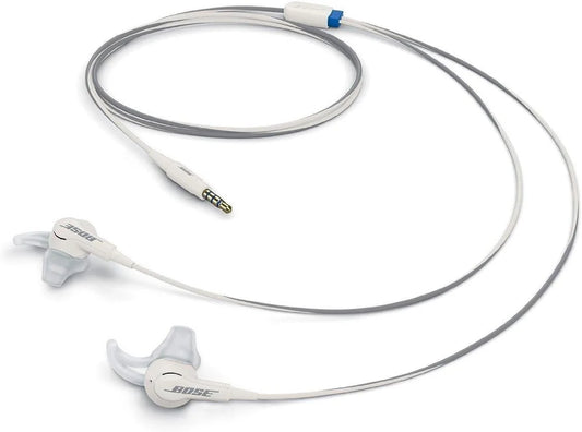 Bose SoundSport Wired 3.5mm Earphones In-ear Headphones -White [As New - Refurbished]
