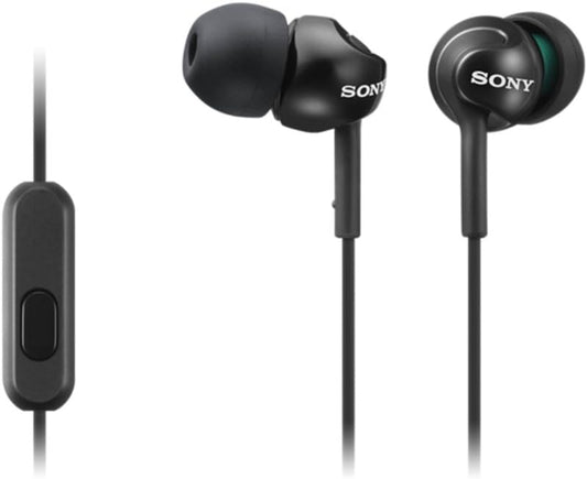 Sony MDREX110AP - Black (Renewed)