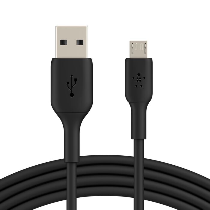 Belkin BOOST CHARGE Micro-USB to USB-A Cable 1M (CAB005BT1MBK)