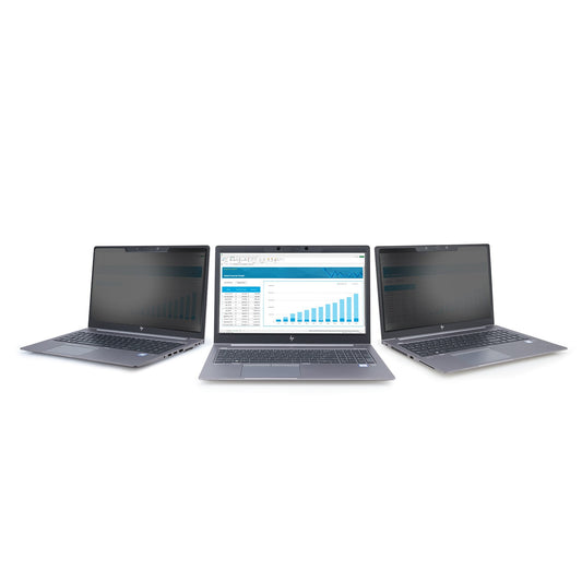 Star Tech Magnetic Privacy Screen For 14-Inch 16:9 Laptop, Reversible Filter, Computer Screen Protector, View Angle 60 deg (+/- 30 deg), TAA Blue Light Shield