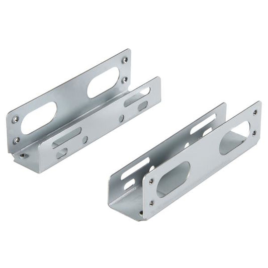 Star Tech 3.5in Universal Hard Drive Mounting Bracket Adapter for 5.25in Bay