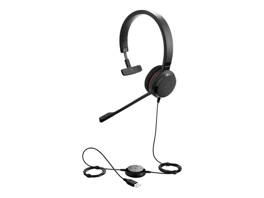 JABRA CORDED EVOLVE 30 II UC MONO HEADSET,3.5MM,USB-A