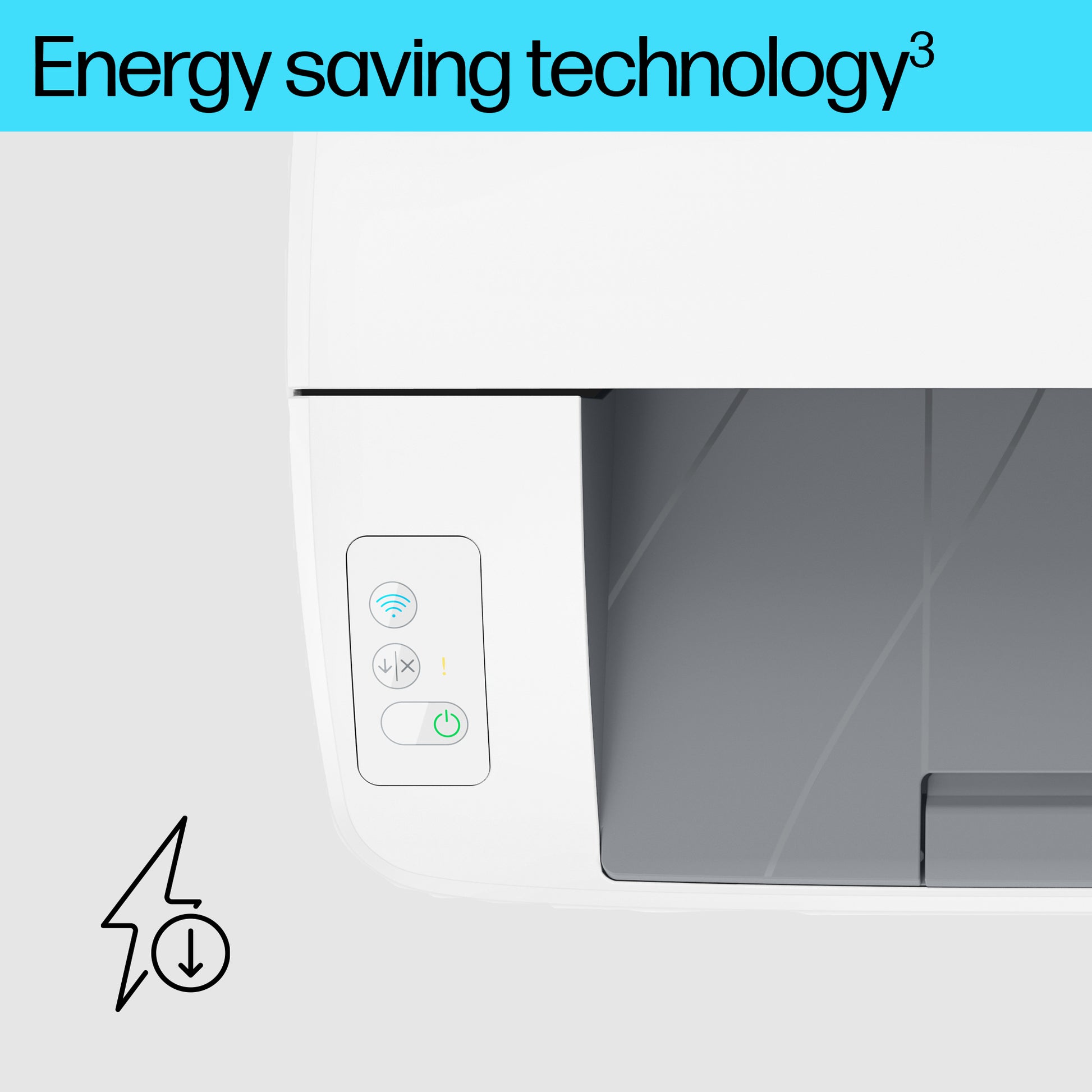 HP LaserJet M110w Wireless Black and white Printer