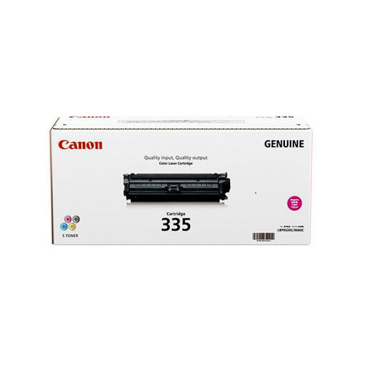 Canon CRG-335MAG toner cartridge 1 pc(s) Original Magenta
