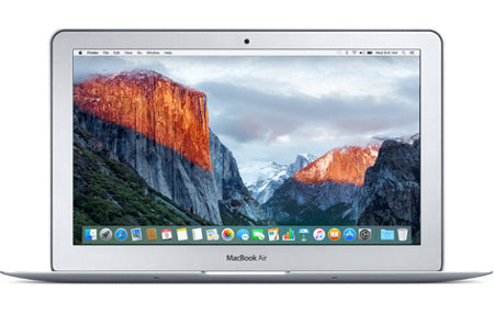 MacBook Air 11.6 - Inch (2015) - Intel Core i5, 8GB RAM, 128GB SSD - Grade B - Reconditioned