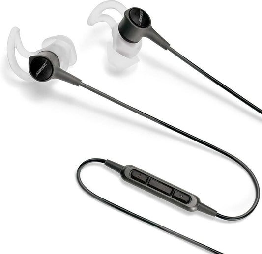 Bose SoundTrue Ultra in-Ear Headphones for Apple / Android Devices Charcoal | Open Box