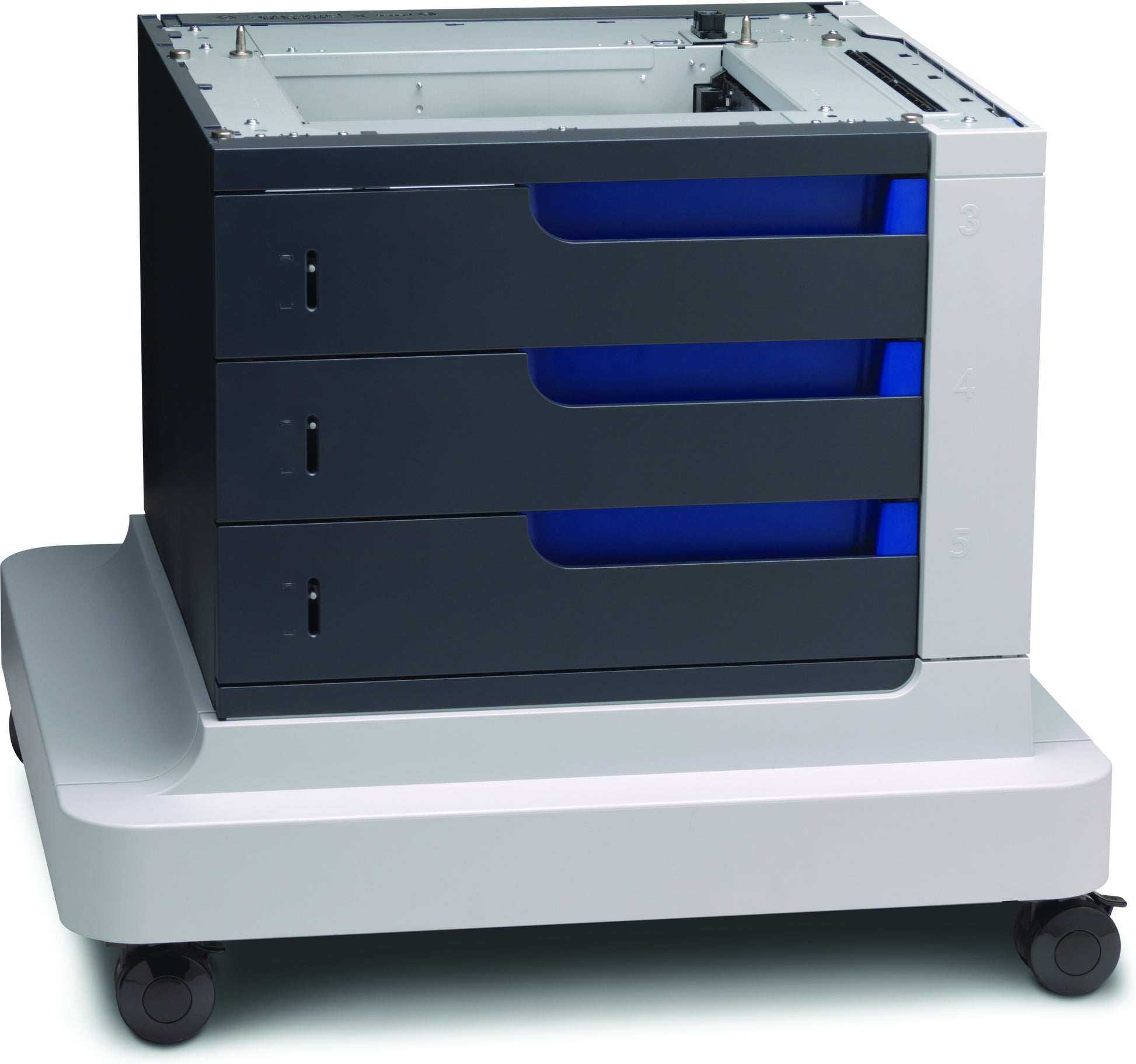 HP LaserJet 3x500-sheet Paper Feeder and Stand