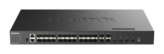 D-Link Layer 3 Stackable 10 Gigabit Managed Switches