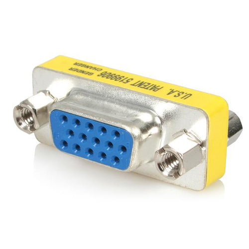 Star Tech Slimline VGA HD15 Gender Changer - F/F