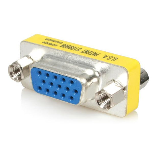 Star Tech Slimline VGA HD15 Gender Changer - F/F