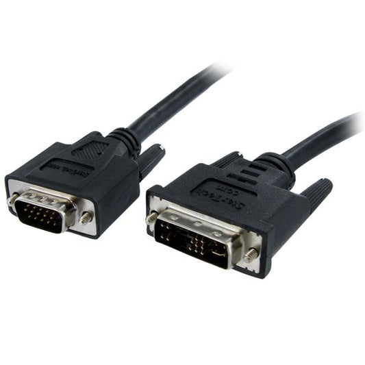 Star Tech 1m DVI to VGA Display Monitor Cable M/M - DVI to VGA (15 Pin)