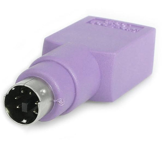 Star Tech Replacement USB Keyboard to PS/2 Adapter - F/M
